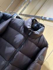 1:1 quality version Stand Collar Knight Rubber Badge Quilted Down Jacket 2 colors 29481527