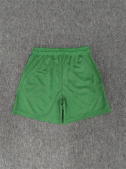 1:1 Top Qualtiy Eric Emanuel Dark Green Classic EE Mesh Shorts