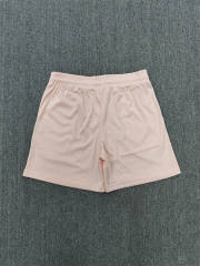 1:1 Top Qualtiy Eric Emanuel Pink Blue Lightning Bolt EE Logo Mesh Shorts