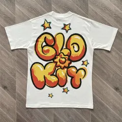 Glo Gang Kool Sun Mascot Sage Green T-Shirt
