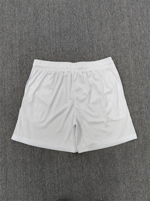 1:1 Top Qualtiy Eric Emanuel White New York Knicks EE Logo Mesh Shorts