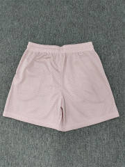 1:1 Top Qualtiy Eric Emanuel Skeleton Tennis EE Logo Mesh Shorts