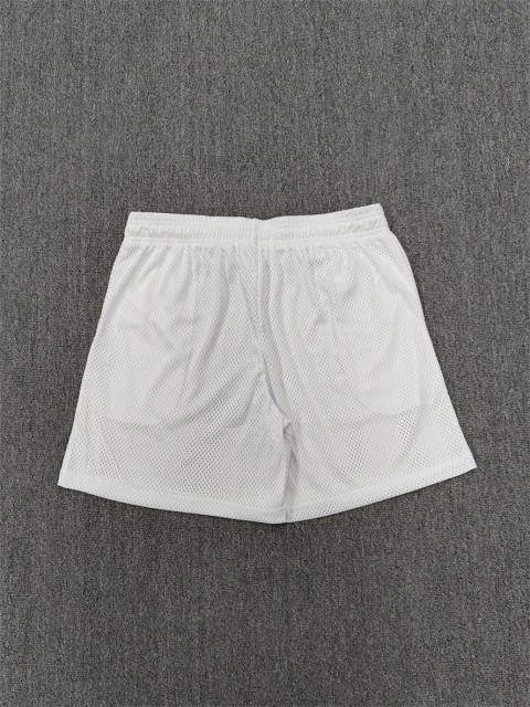 1:1 Top Qualtiy Eric Emanuel Eric Emanuel White Classic Training Mesh Shorts