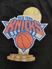 Eric Emanuel Black NY Knicks Classic EE Mesh Shorts