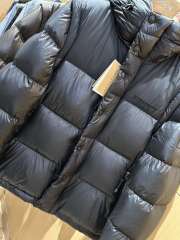 1:1 quality version Knight Logo Plaid Placket Hooded Quilted Down Jacket 3 colors 29481498