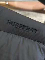 1:1 quality version Knight Logo Plaid Placket Hooded Quilted Down Jacket 3 colors 29481498