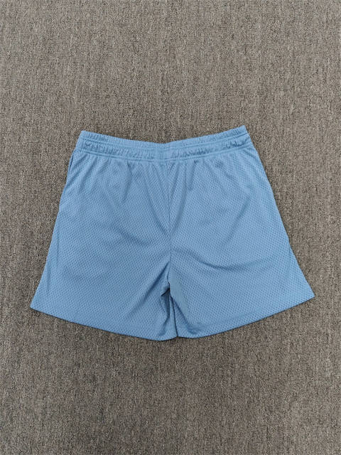 1:1 Top Qualtiy Eric Emanuel Powder Blue Mesh Shorts