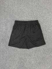 1:1 Top Qualtiy Eric Emanuel Black EE Logo Mesh Shorts
