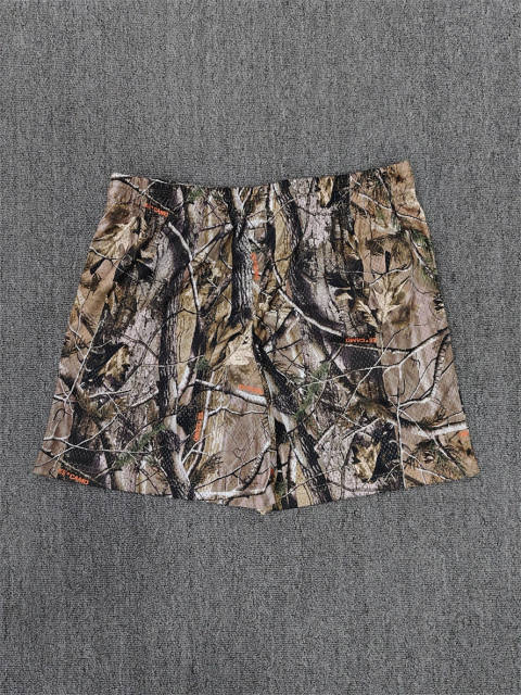 1:1 Top Qualtiy Eric Emanuel Brown Realtree Camo Mesh Shorts