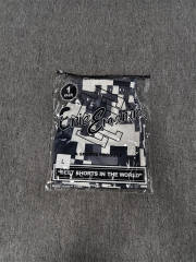 1:1 Top Qualtiy Eric Emanuel Pixel Camo EE Logo Mesh Shorts