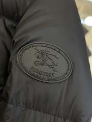 1:1 quality version Stand Collar Knight Rubber Badge Quilted Down Jacket 2 colors 29481527