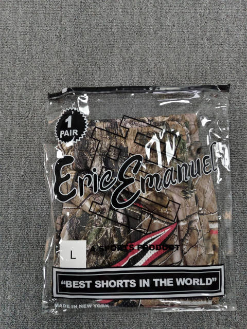 1:1 Top Qualtiy Eric Emanuel Realtree Camo Lightning EE Logo Mesh Shorts