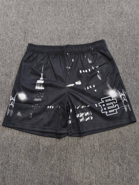 1:1 Top Qualtiy Eric Emanuel EE Basic/Core Short Black Skyline