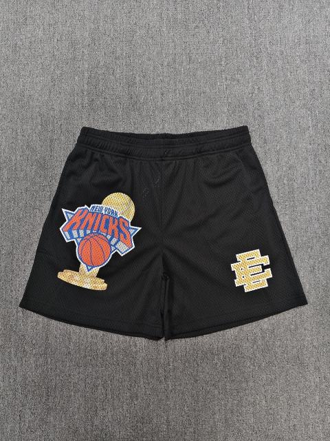 Eric Emanuel Black NY Knicks Classic EE Mesh Shorts