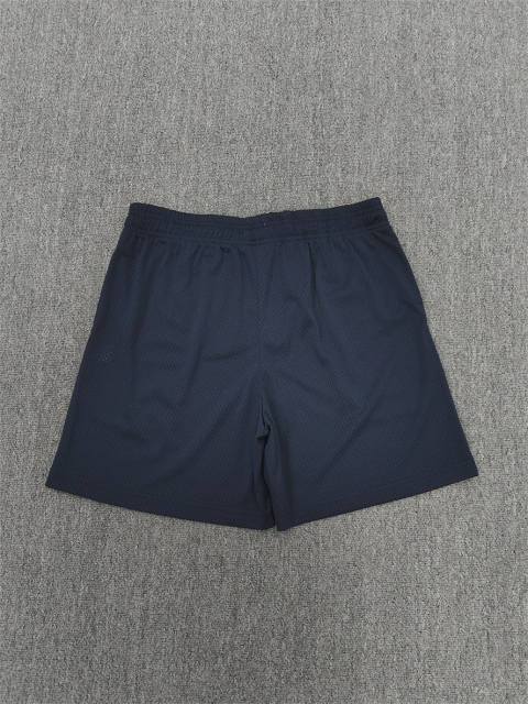 1:1 Top Qualtiy Eric Emanuel Dark Navy Mesh Shorts
