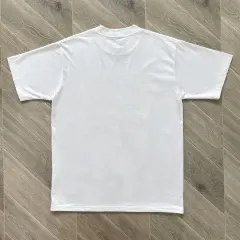 Glo Gang Cookies Two Cartoon Character Graphic White T-Shirt