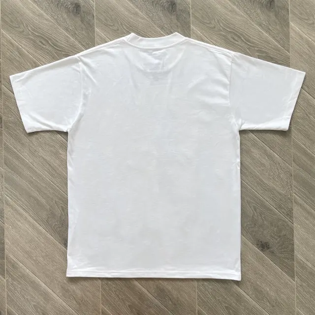 Glo Gang Cookies Two Cartoon Character Graphic White T-Shirt
