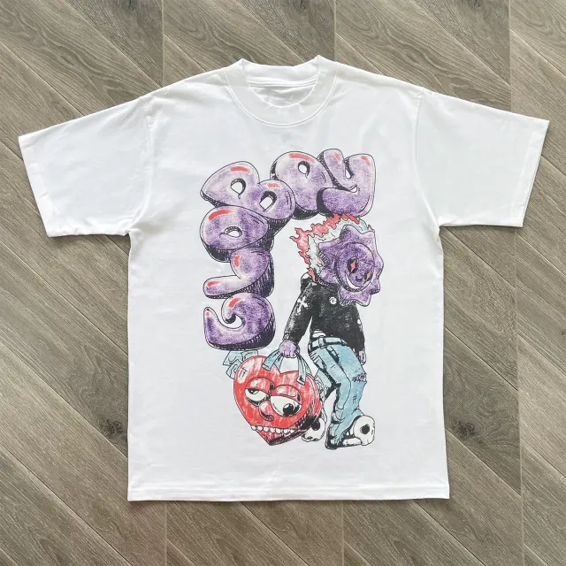 Glo Gang Take This Pic Heart Tote Graphic T-Shirt