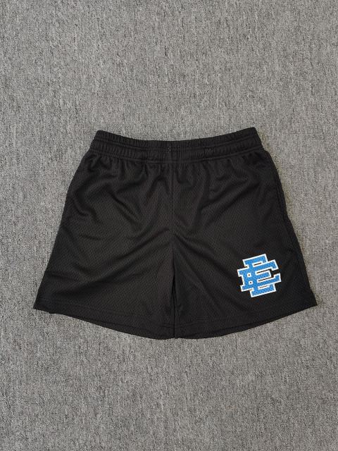 Eric Emanuel Black Classic EE Mesh Shorts
