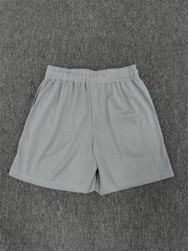 1:1 Top Qualtiy Eric Emanuel Grey Lightning EE Logo Mesh Shorts