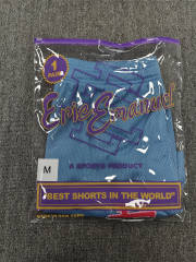1:1 Top Qualtiy Eric Emanuel Powder Blue Mesh Shorts