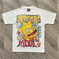 Glo Gang Kool Sun Mascot Sage Green T-Shirt