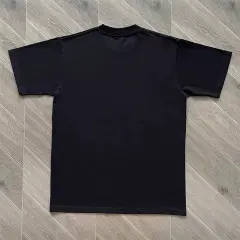 Glo Gang Glo Or Die Snowman Cartoon Graphic Black T-Shirt