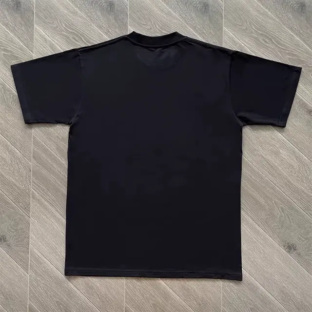 Glo Gang Glo Or Die Snowman Cartoon Graphic Black T-Shirt