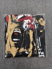 High Quality ASAALI Black Scarface Tony Montana Portrait Graphic T-Shirt