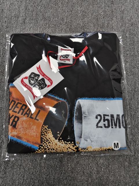 High Quality ASAALI Black Adderall XR 25MG Capsule Graphic T-Shirt