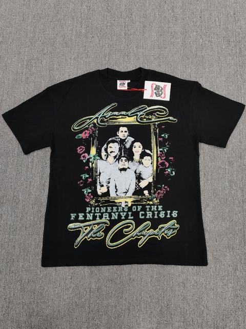 High Quality ASAALI The Chapitos Family Portrait Asaali Graphic T-Shirt