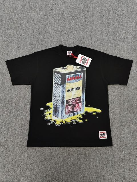 High Quality ASAALI Acetone Can Graphic T-Shirt
