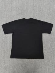 High Quality ASAALI Black Abstract Collage Graphic T-Shirt