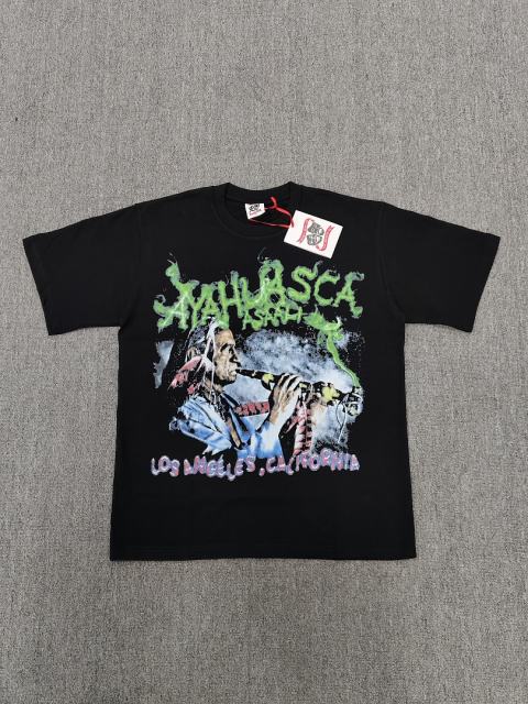 High Quality ASAALI Black Alien Monster Graphic T-Shirt