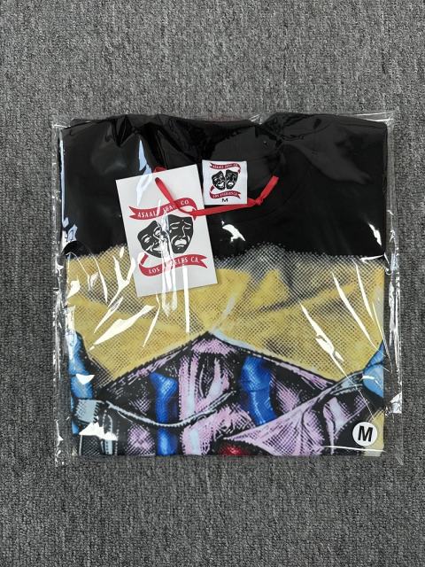 High Quality ASAALI Black Heart Surgery My NY Graphic T-Shirt