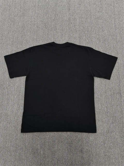 High Quality ASAALI Black El Mencho Angel Wings Memorial Asaali Graphic T-Shirt