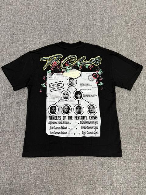High Quality ASAALI The Chapitos Family Portrait Asaali Graphic T-Shirt
