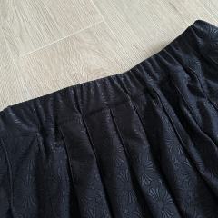 1:1 quality versionCross Jacquard All Over Print Polo T-Shirt & Pleated Skirt Set For Girls 29380185