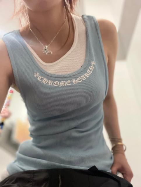 1:1 quality version Minimalist Blue Knitted Tank Dress for girls 29033523