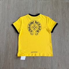 1:1 quality version Color Block Banner Horseshoe Ladies Print Tee 5 colors 29334586