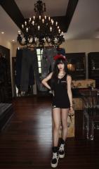 1:1 quality version USA Flag Print On Back Knit Tank Dress 2 colors 29306370