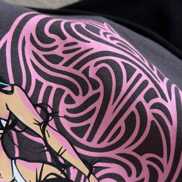 1:1 quality version Deadly Doll Raglan Sleeve Girl Group Style Print Tee 5 colors 29306360