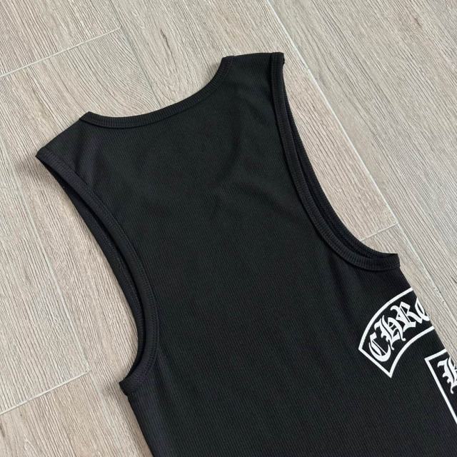 1:1 quality version Side T-Shape Sanskrit Printed Knitted Tank Dress 6 colors for girls 29033524