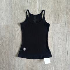 1:1 quality version Cross Flower Embroidery Knit Cami Top 3 colors 29306376