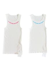 1:1 quality version Summer Fresh Knitted Tank Dress 2 colors for girls 29033522