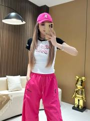 1:1 quality version Deadly Doll Raglan Sleeve Girl Group Style Print Tee 5 colors 29306360