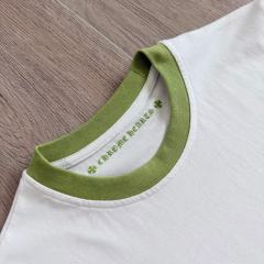 1:1 quality version Color Block Banner Horseshoe Ladies Print Tee 5 colors 29334586