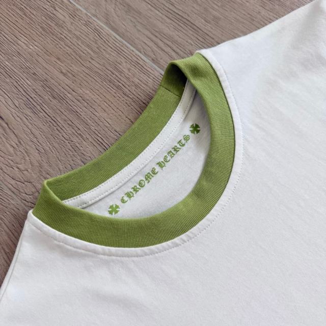 1:1 quality version Color Block Banner Horseshoe Ladies Print Tee 5 colors 29334586