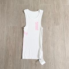 1:1 quality version Side T-Shape Sanskrit Printed Knitted Tank Dress 6 colors for girls 29033524