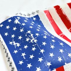 1:1 quality version USA Flag Print On Back Knit Tank Dress 2 colors 29306370